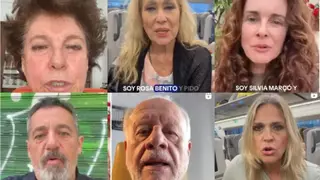 Caras conocidas de la televisión se suman a la batalla para recuperar el tren en Zamora