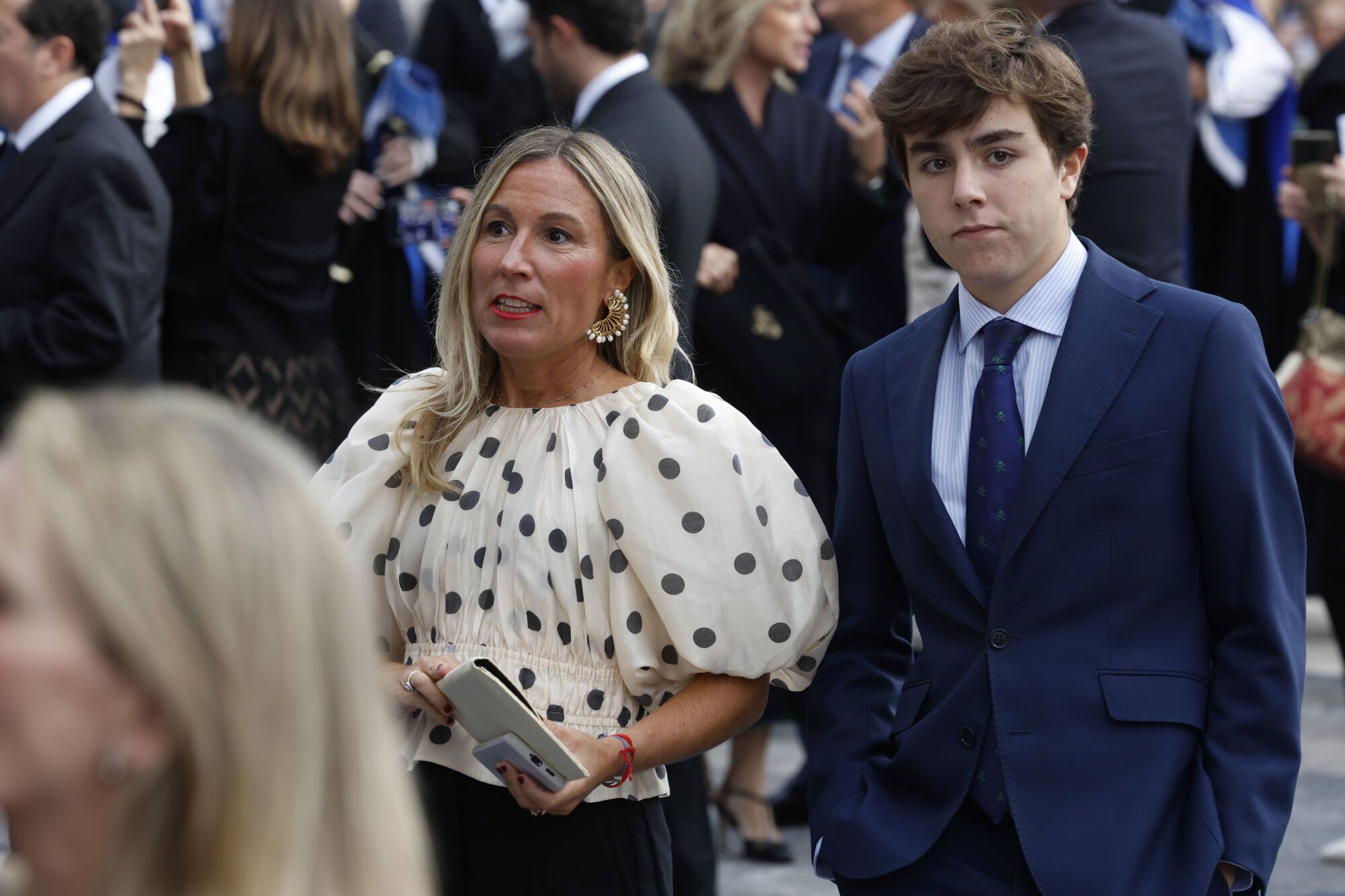  Así fue la llegada de los invitados a los premios "Princesa de Asturias" y su paso por la alfombra azul