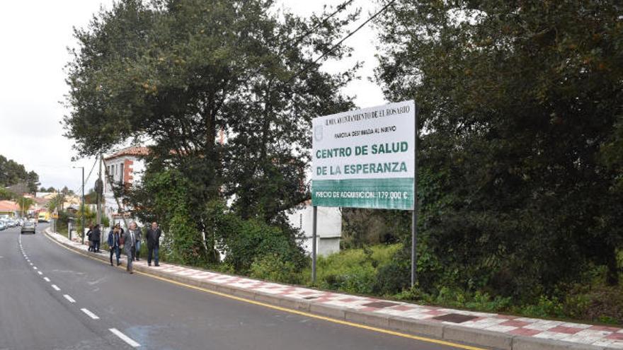 La Esperanza aguarda desde hace tres años por la obra de otro centro de salud