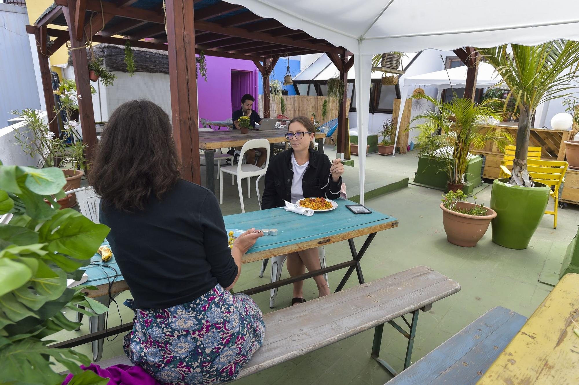 Coworking The House y Coliving Casa Canaria