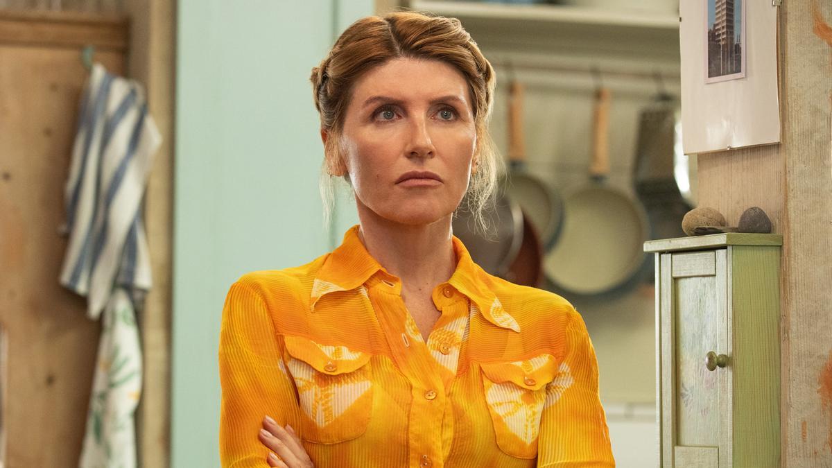 Sharon Horgan en 'Hermanas hasta la muerte'.