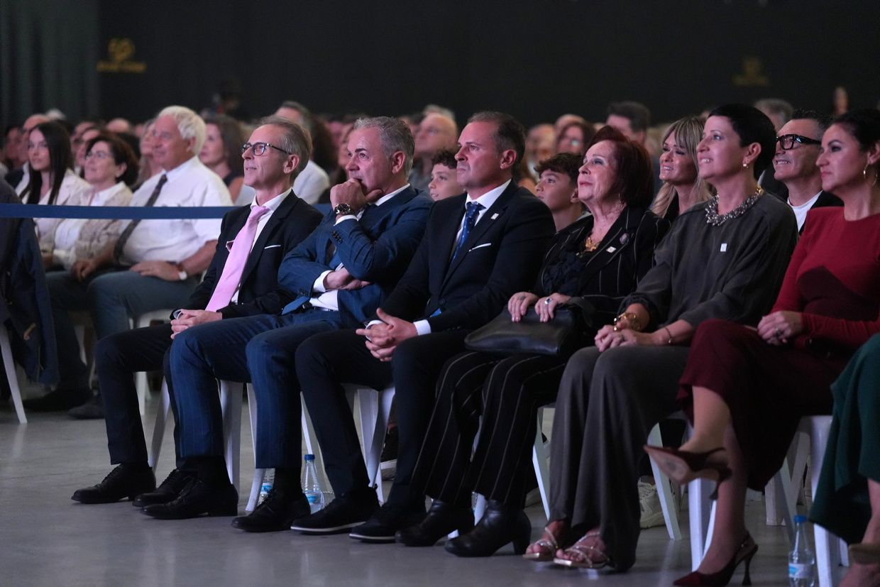 Galería de fotos de la gala del 50º aniversario de Grúas Tomás en Vila-real
