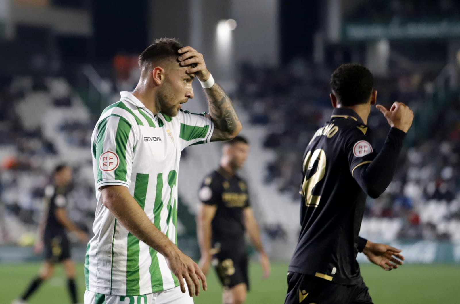 Córdoba CF-Castellón: las imágenes del partido en El Arcángel