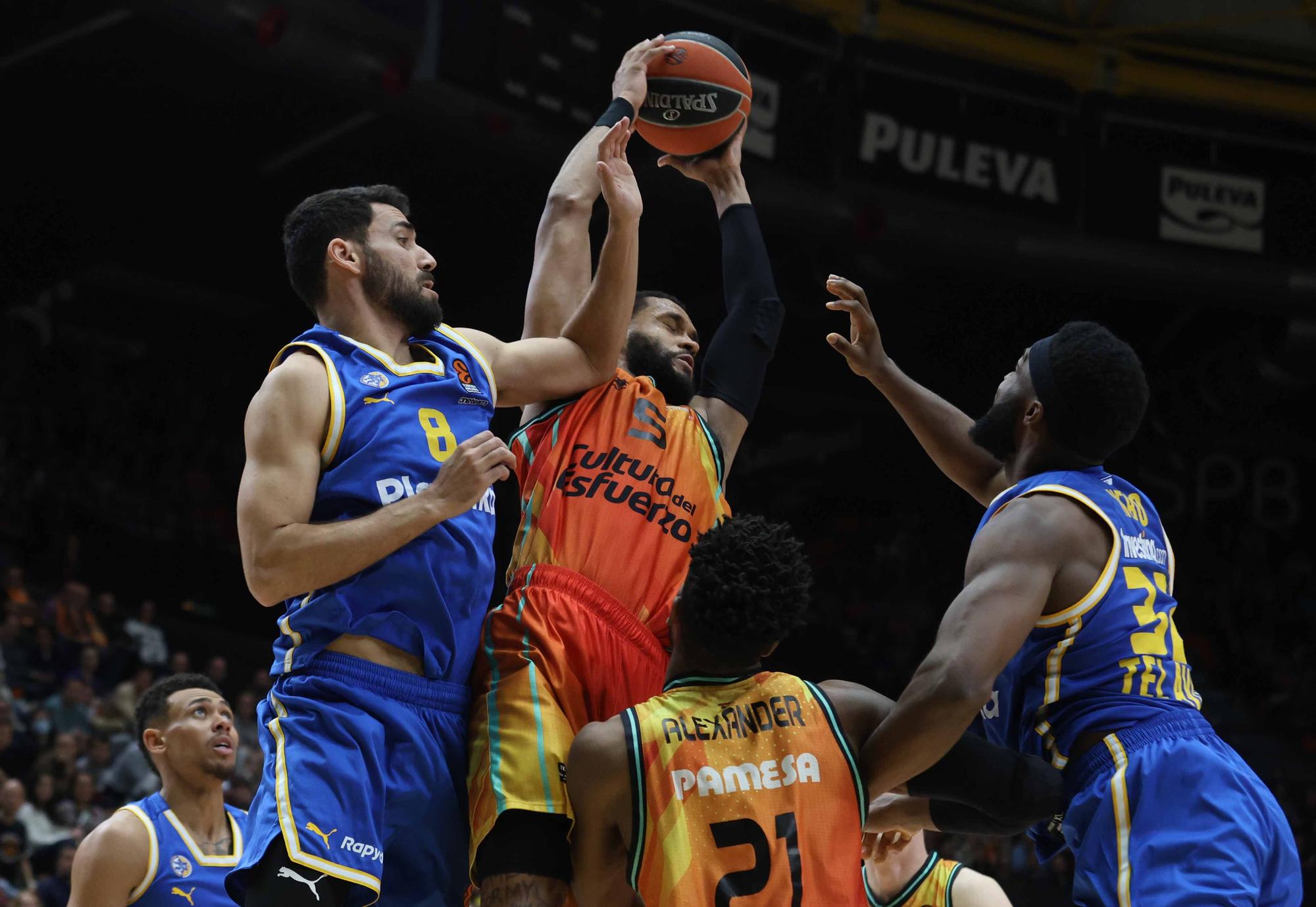 Valencia Basket - Maccabi Tel Aviv