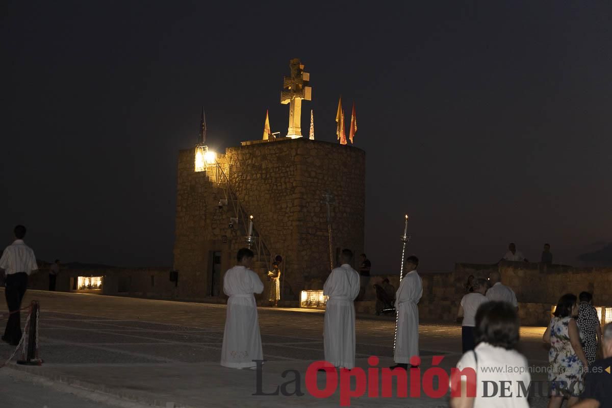 Así se ha vivido en Caravaca la clausura del Quinario de la Vera Cruz