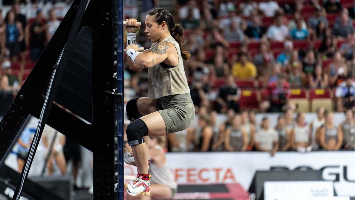 ‘Open’ 2023: atletes de tot el món competeixen en la primera fase de les olimpíades del CrossFit