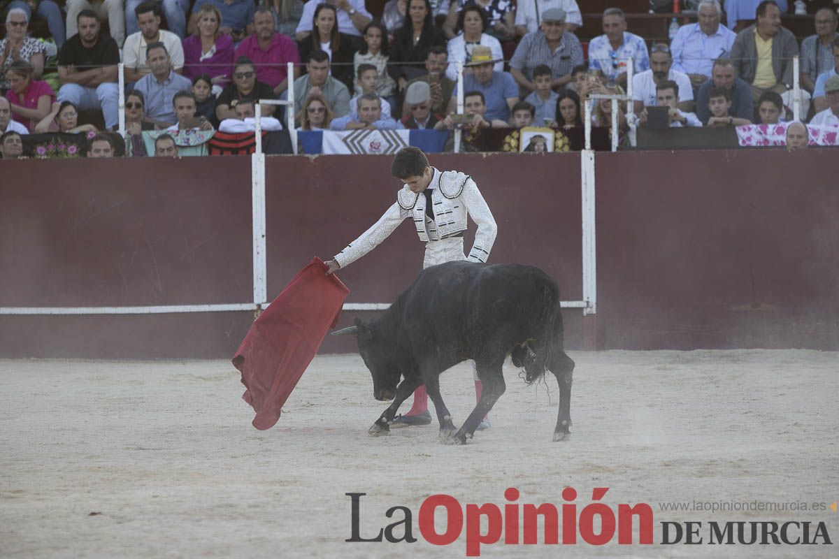 Novillada mixta en Mula (José Antonio Navarro Orenes, Álvaro Pastor, Toni Marín)
