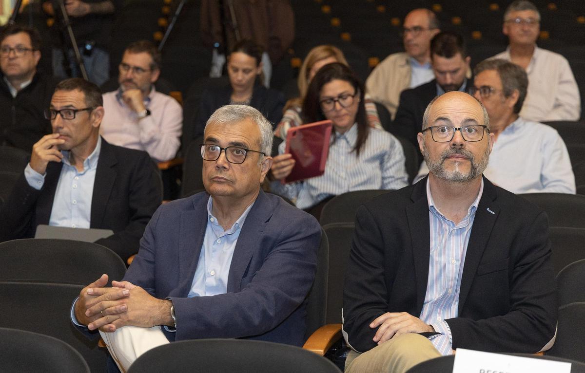 Orihuela presenta los avances en el proyecto de ciudad en la jornada "Proyectando Vega Baja" impulsada por INFORMACIÓN Orihuela presenta los avances en el proyecto de ciudad en la jornada "Proyectando Vega Baja" impulsada por INFORMACIÓN