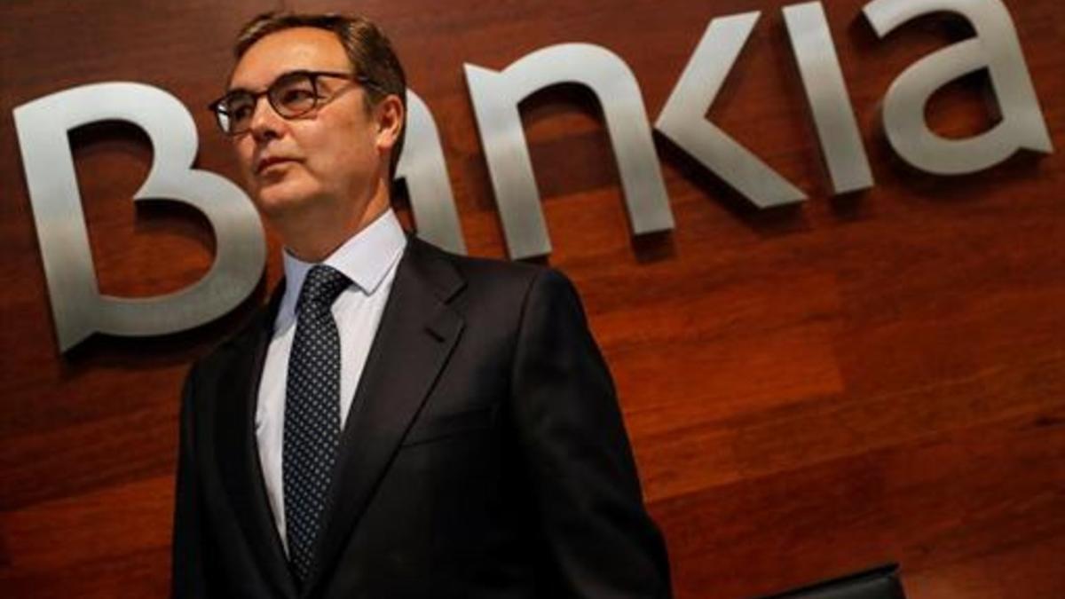 José Sevilla, consejero delegado de Bankia, ayer en Madrid.