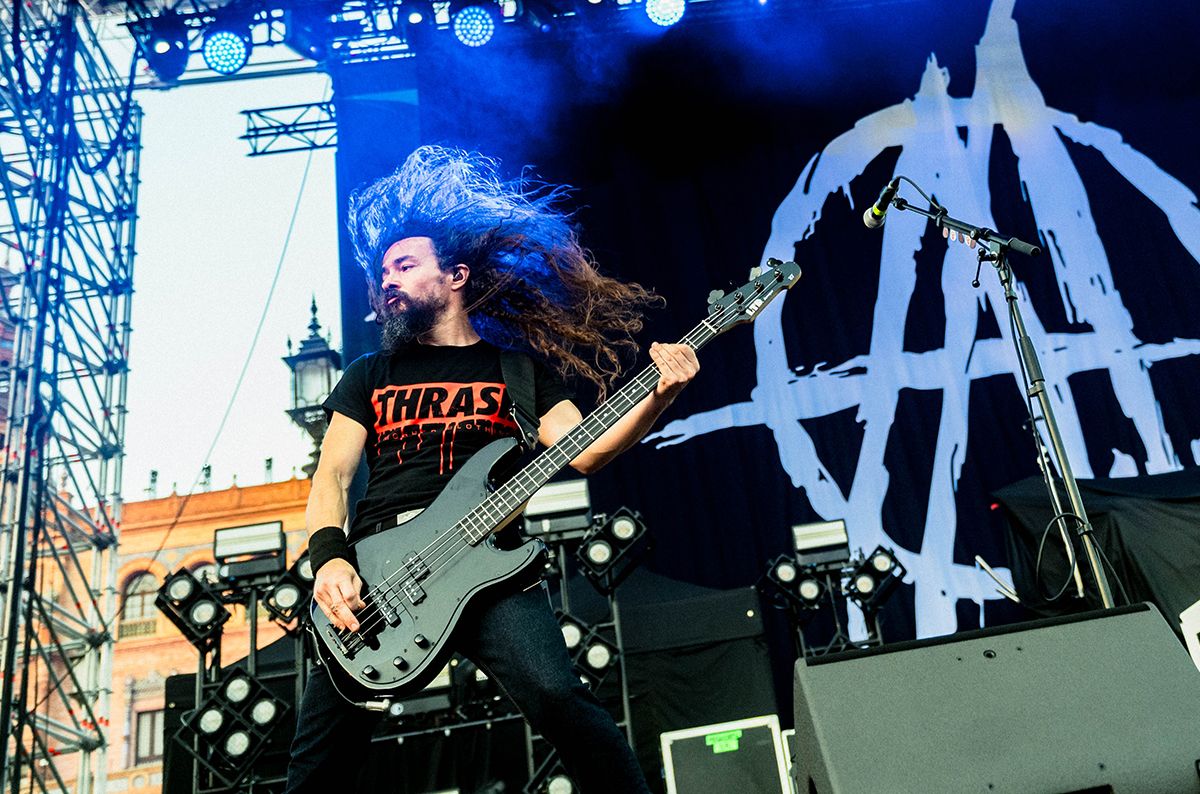 Fotogalería | Megadeth en Icónica Santalucía Sevilla Fest