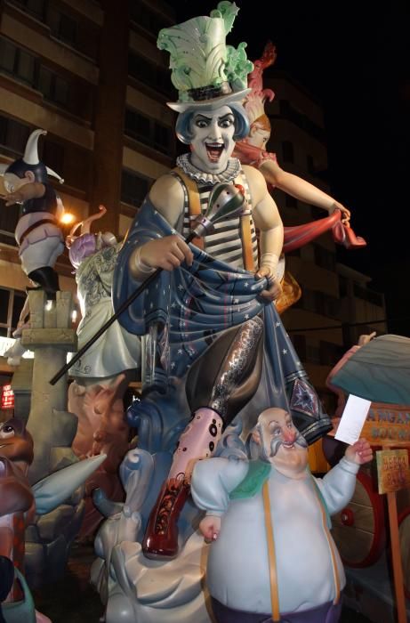 Fallas en la provincia de Castelló