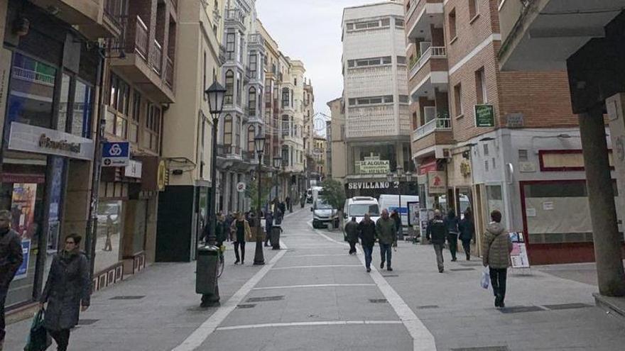 Calle San Torcuato de Zamora. | ARCHIVO
