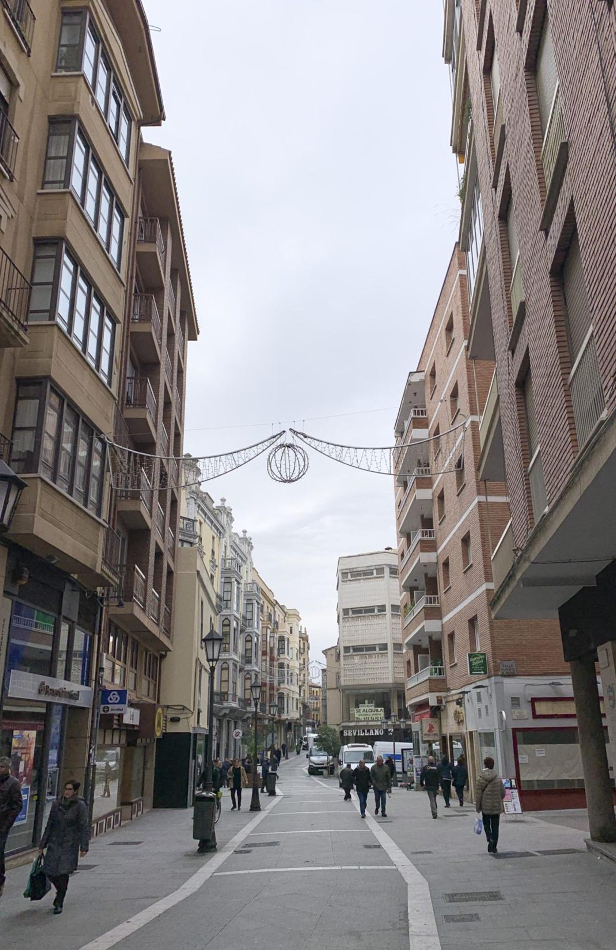 Calle San Torcuato de Zamora.
