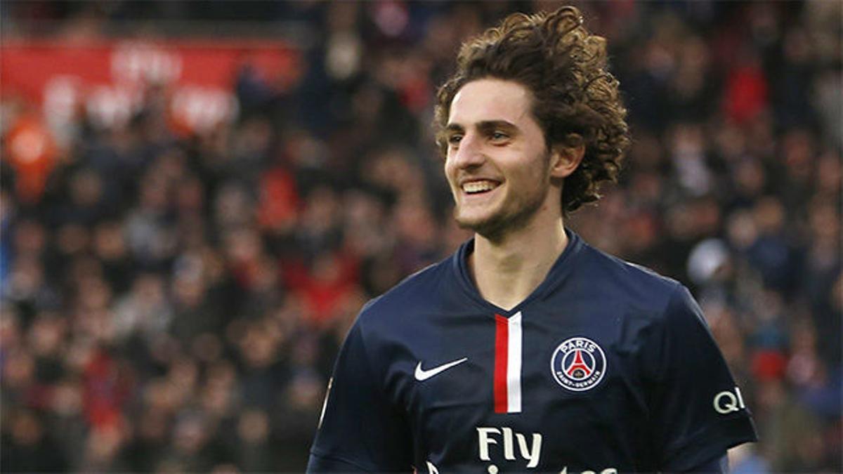 Así juega Rabiot