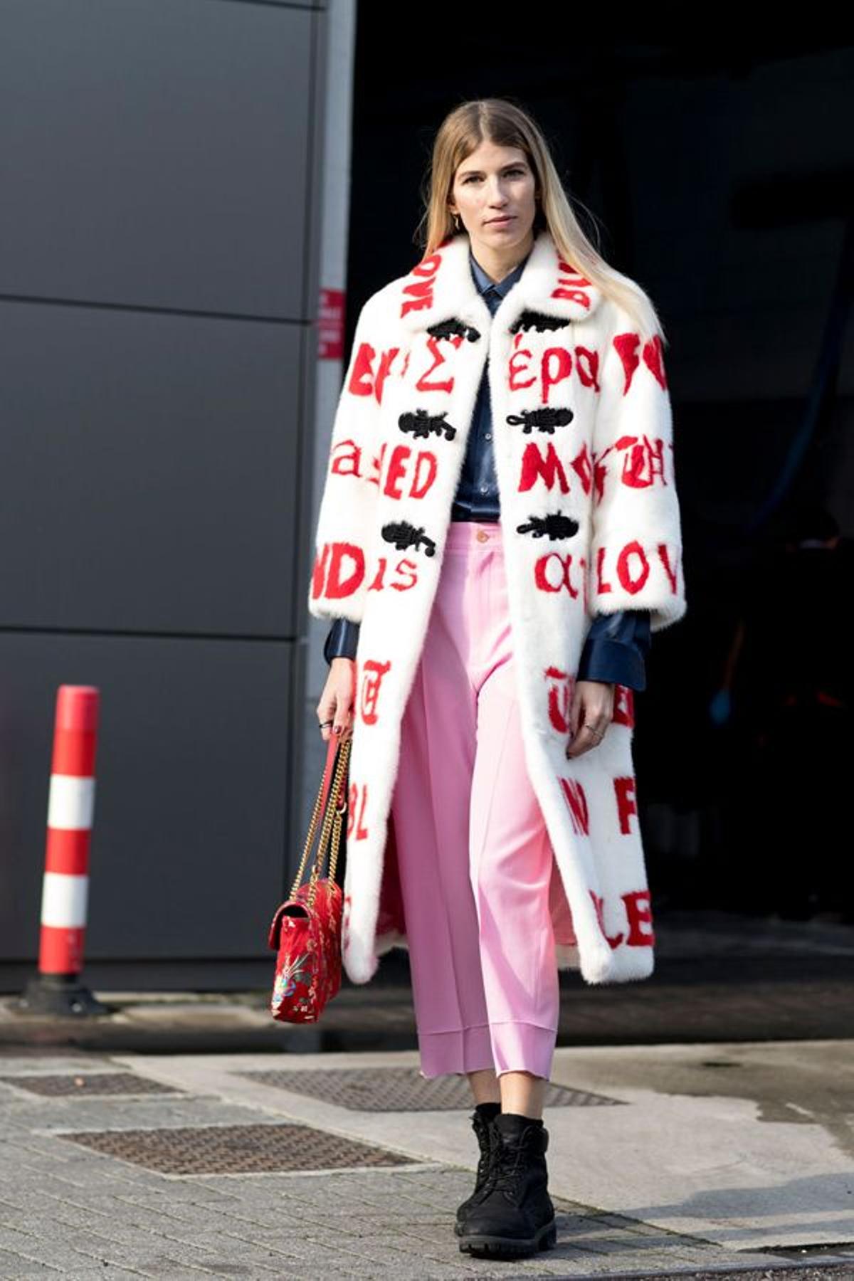 Milán Fashion Week: el rosa es el color indiscutible de la temporada