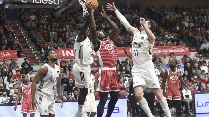 El irreverente UCAM quiere un triunfo de campanillas ante el Real Madrid