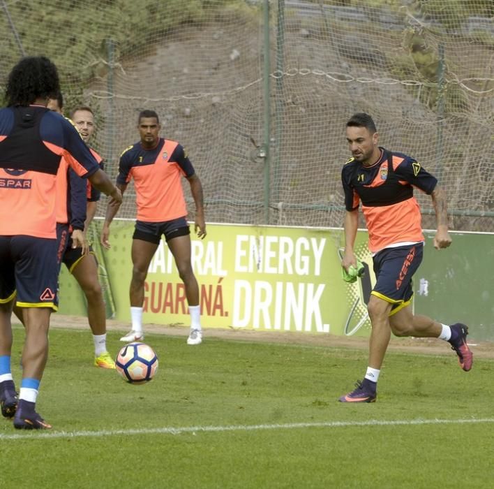 ENTRENAMIENTO UD LS PALMAS 111016