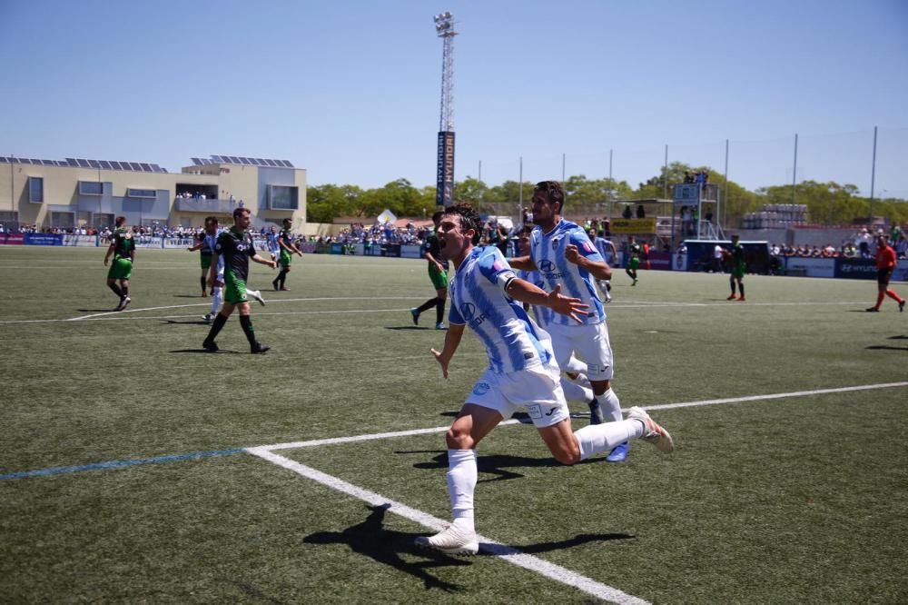 Atlético Baleares - Racing de Santander