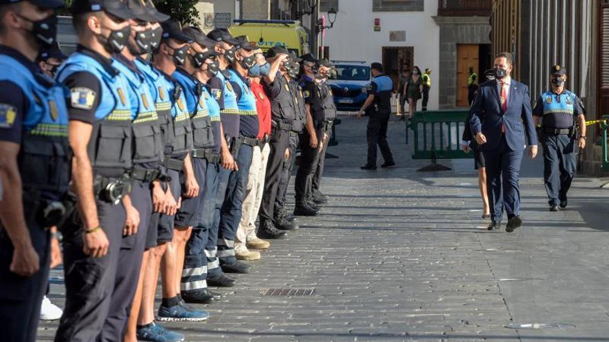 Honores y Distinciones de la Policía Local