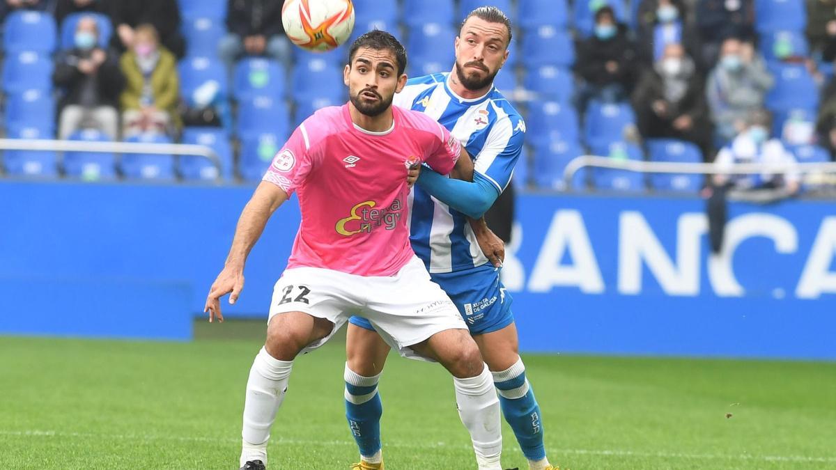 El Dépor le gana 1-0 al Talavera