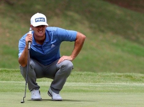 El golfista estadounidense Daniel Berger