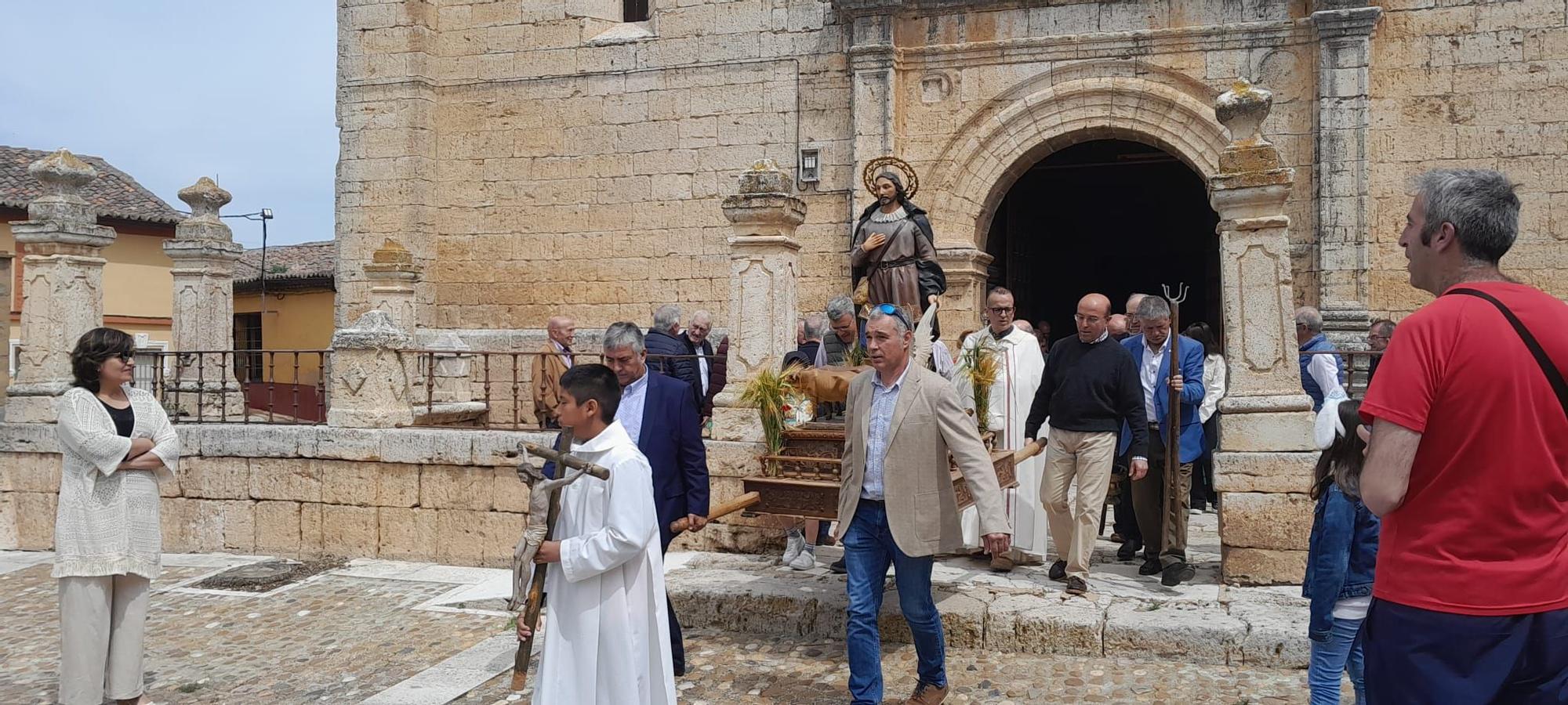 GALERÍA | Procesión de San Isidro Labrador en Tagarabuena