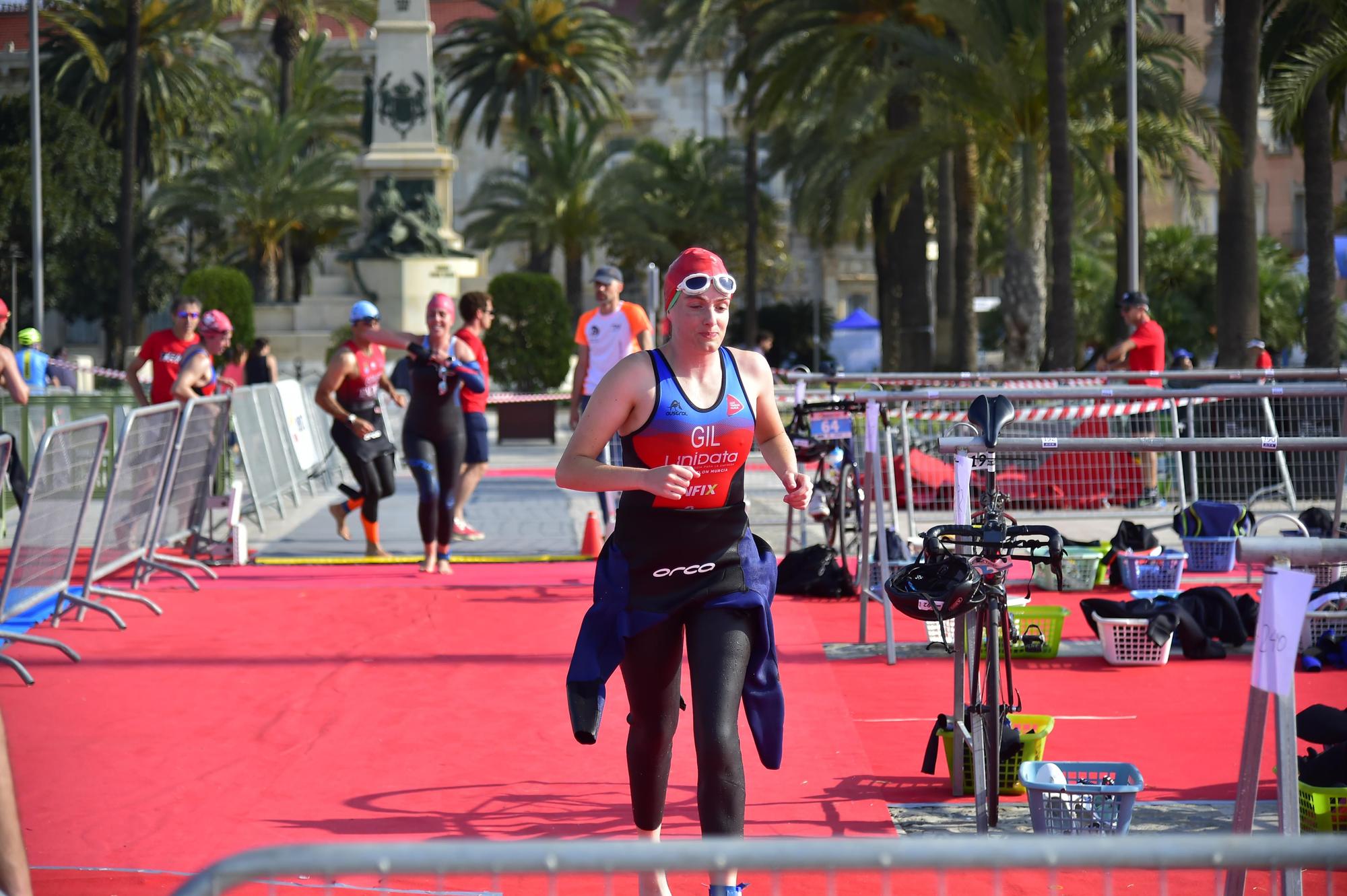 Las mejores fotos del Triatlón Ciudad de Cartagena 2023.