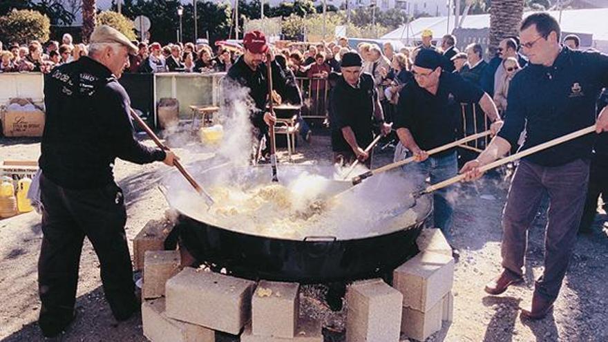 Imagen de una edición anterior de la Fiesta de las Migas.