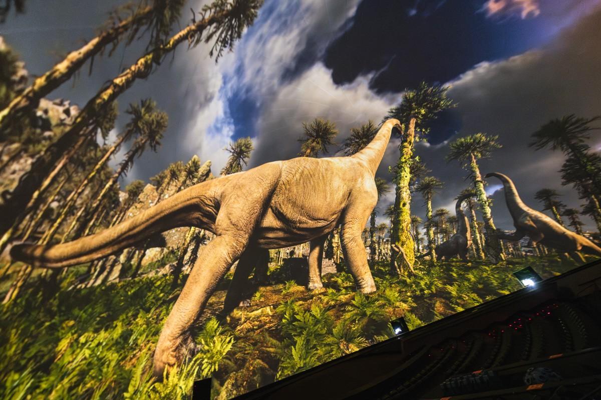 ‘Dinosaurios. Una historia de supervivencia’ en el Hemisfèric