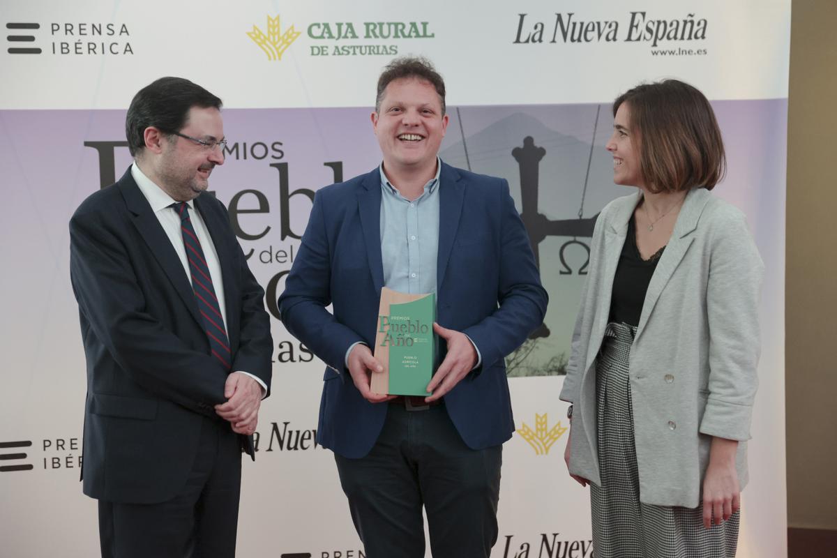 Entrega de los premios "Pueblo del Año"