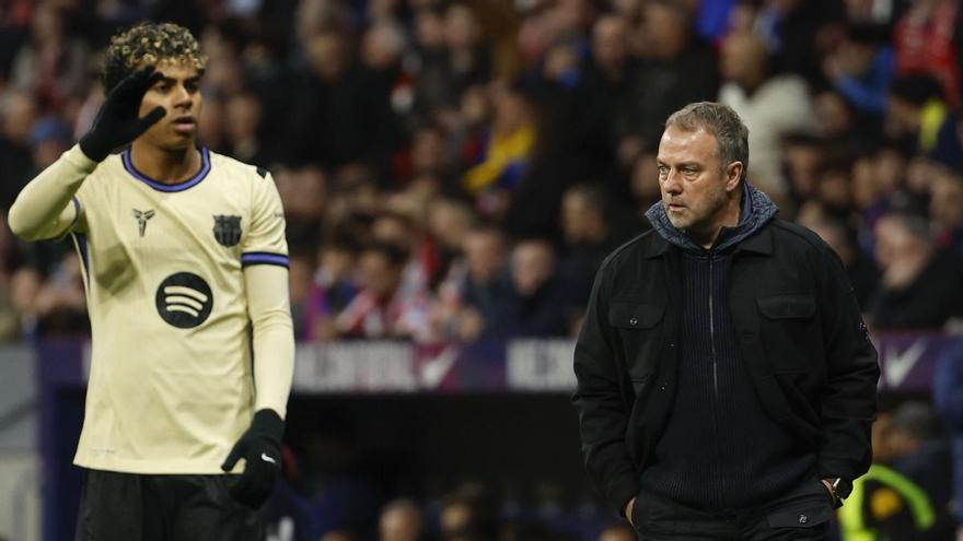 Flick no baja los brazos: "Esto no se ha acabado"