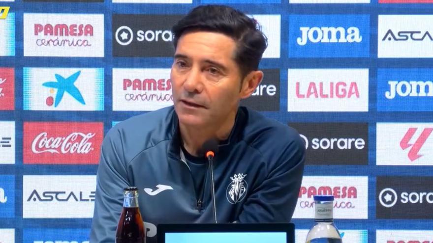 Marcelino apuesta por su Villarreal: &quot;Nos sentimos capaces de ganar al Atlético de Madrid&quot;