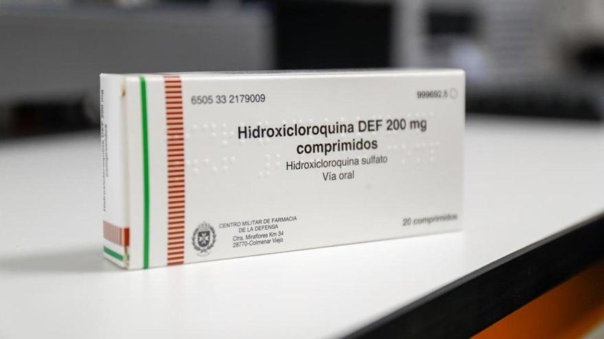 La OMS suspende los ensayos con hidroxicloroquina para tratar el coronavirus