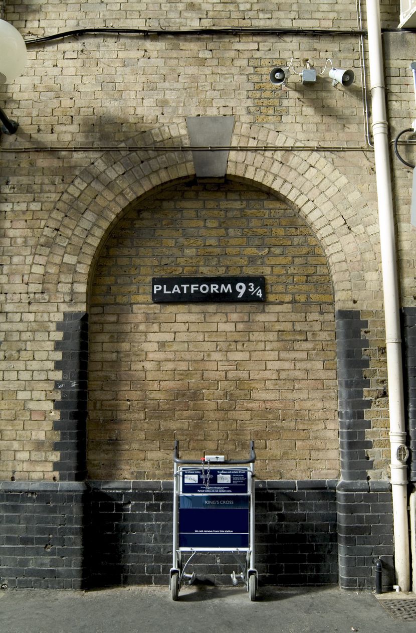 Estación de King's Cross plataforma 934