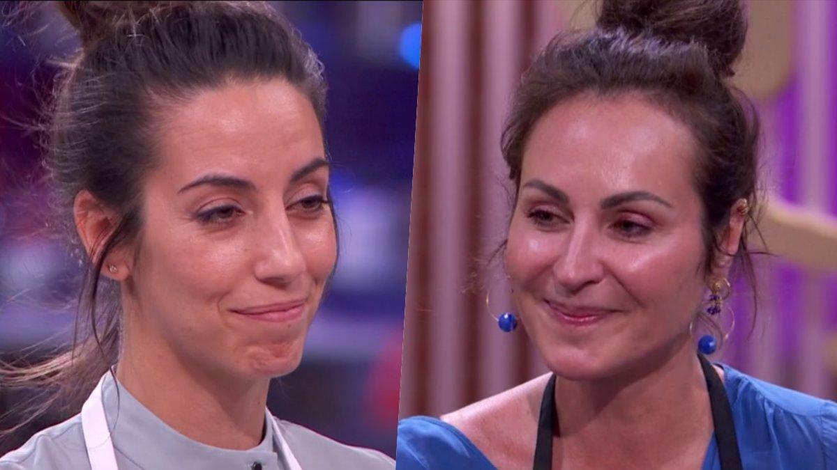 Almudena Cid y Ana Milán, las dos nuevas expulsadas de 'Masterchef Celebrity'