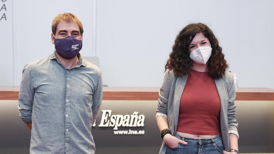 &quot;Bombardeo&quot; en Podemos: Ripa advierte del &quot;riesgo de desaparición&quot; y Castañón replica que &quot;no nos gusta la inviolabilidad&quot;
