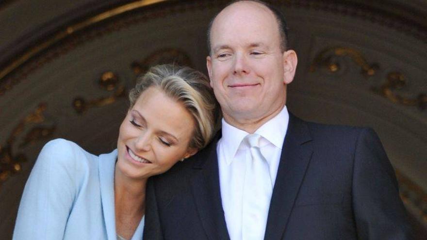 Los príncipes de Mónaco confirman que esperan gemelos