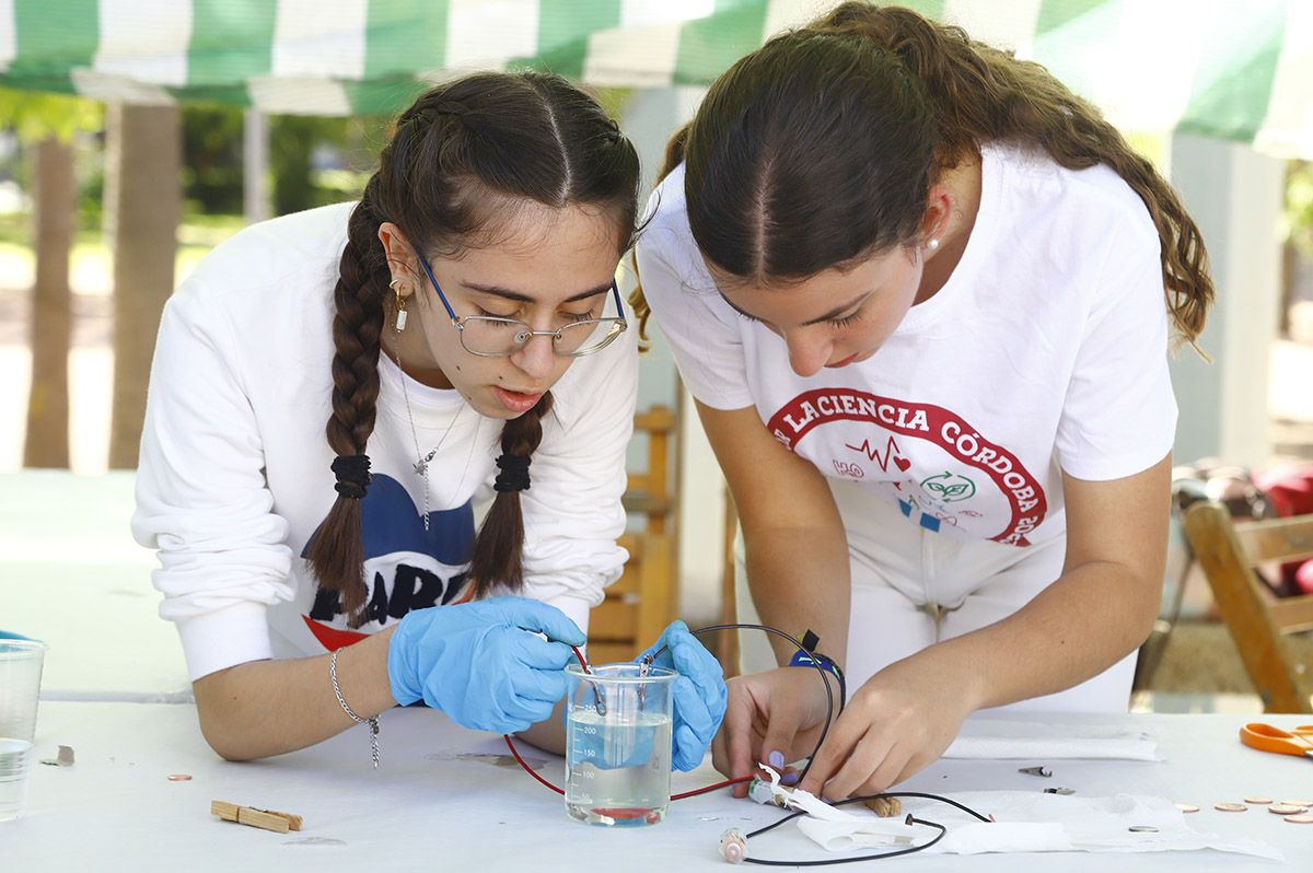 El Paseo de la Ciencia de Córdoba, en imágenes