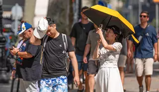 Escenas de calor en Barcelona