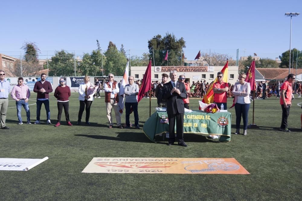 Bodas de Plata del Nueva Cartagena Fútbol Club