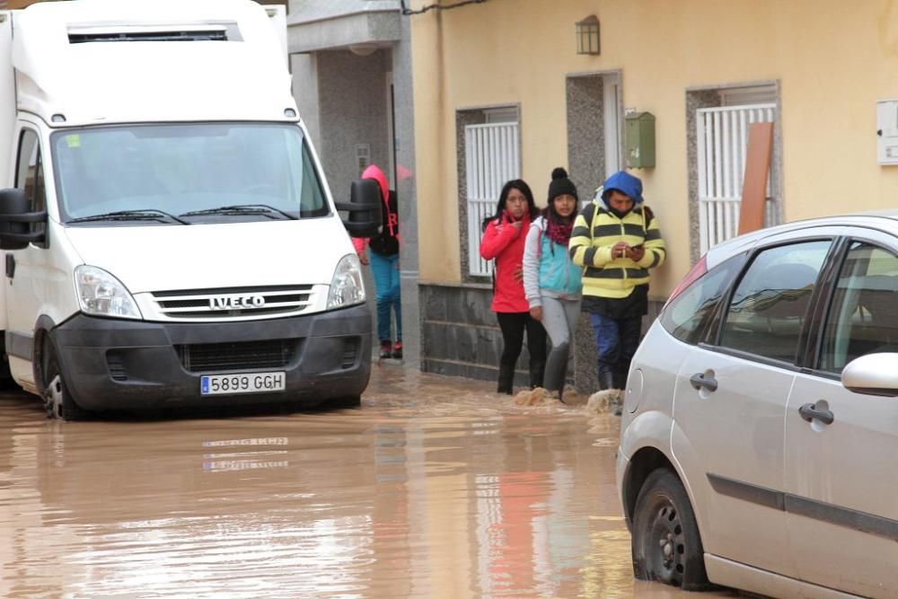 Inundaciones en Los Alcázares