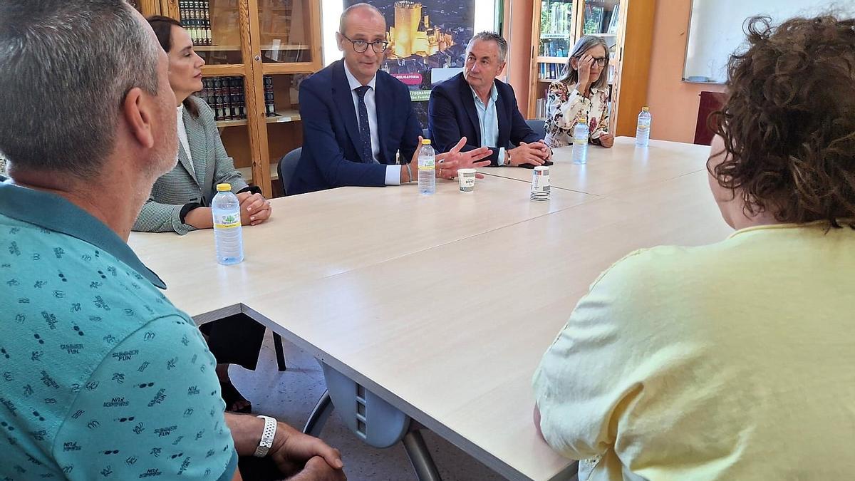 Visita al IES García Aguilera de Moratalla