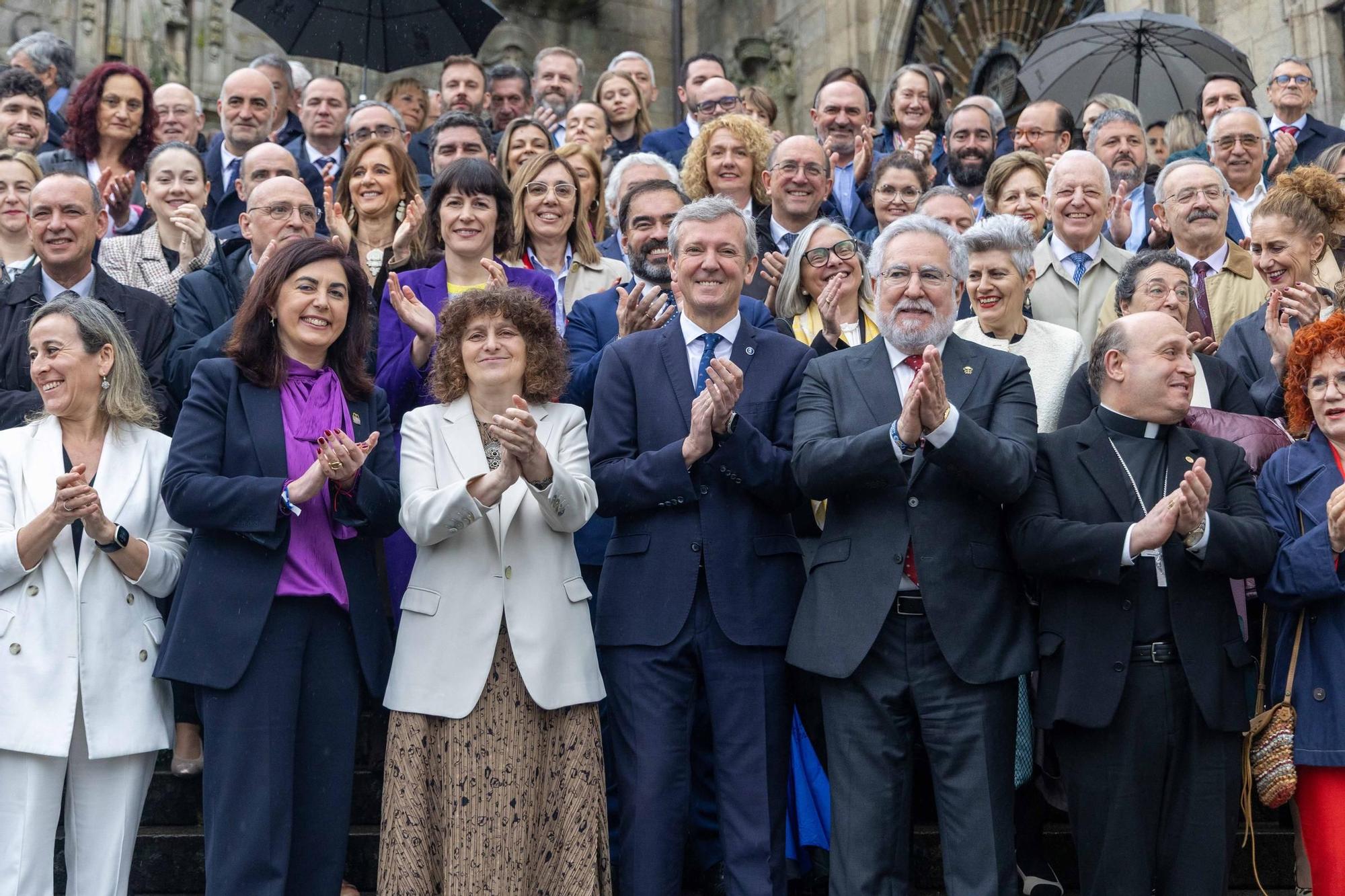 Constitución de la Fundación de Galegas e Galegos Ilustres