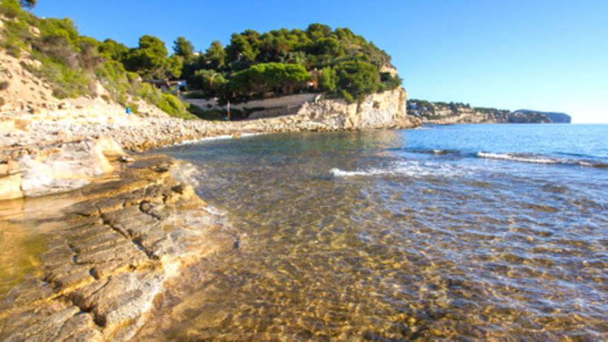 Cala Llobella en Benissa