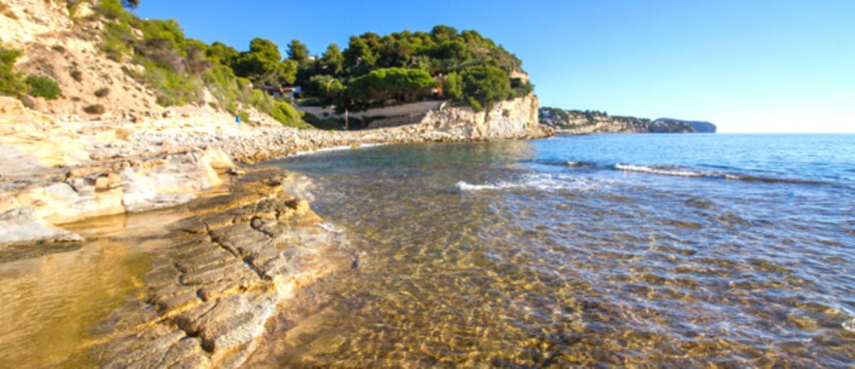 Cala Llobella en Benissa