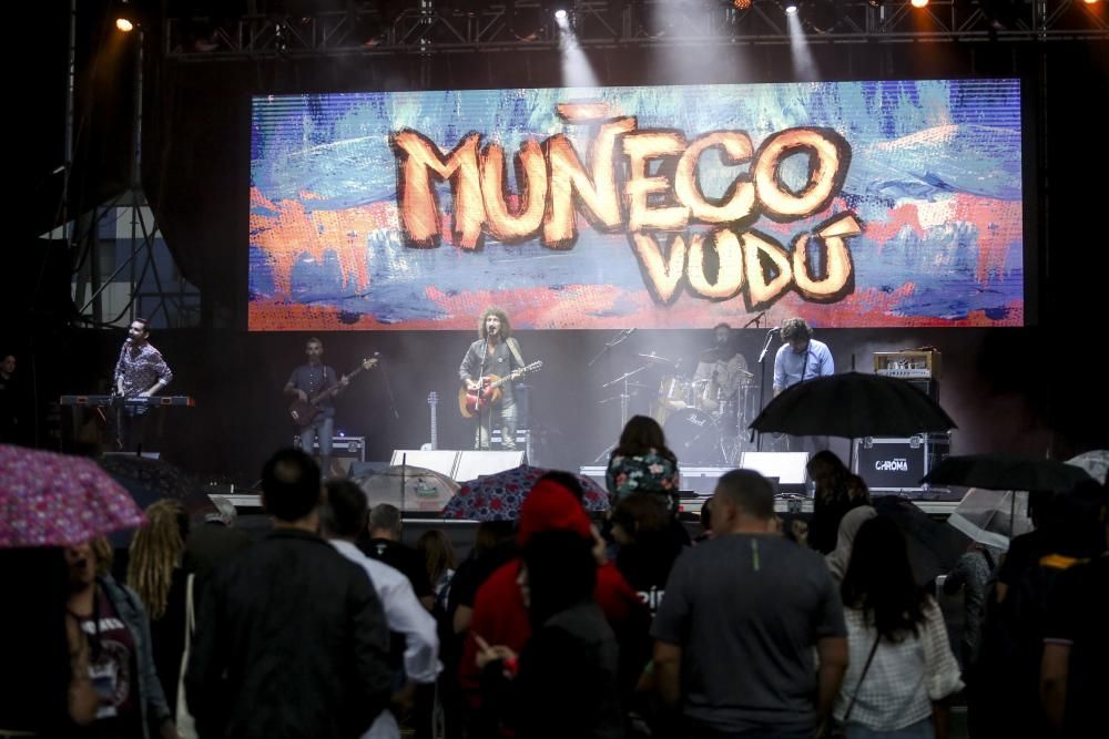 Concierto de Muñeco Vudú en San Mateo