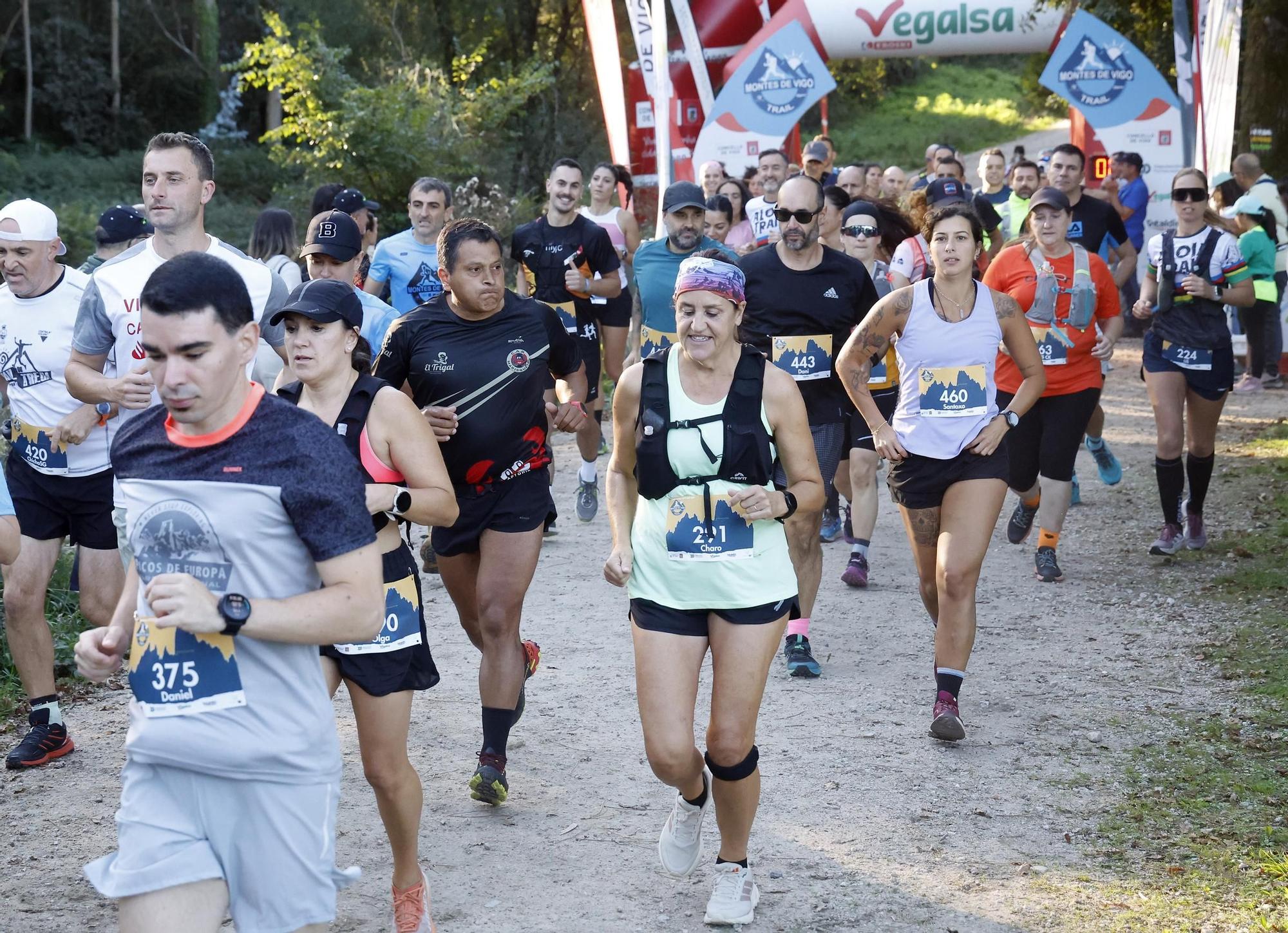 Récord de particpantes en el Trail Montes de Vigo