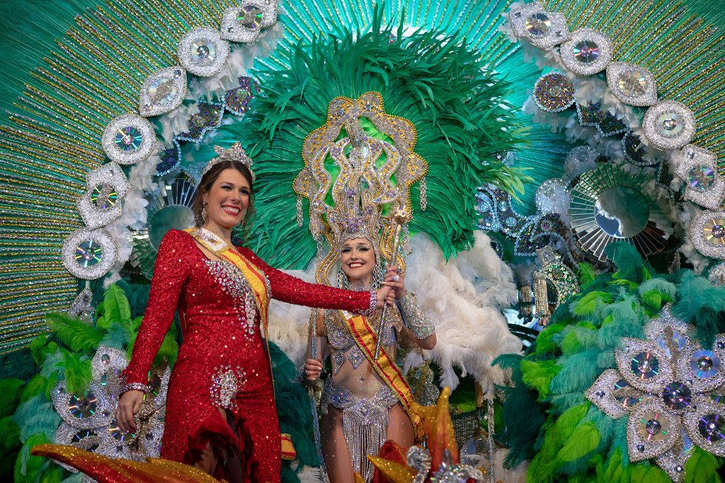 Carnaval de Cartagena 2023: elección de las reinas