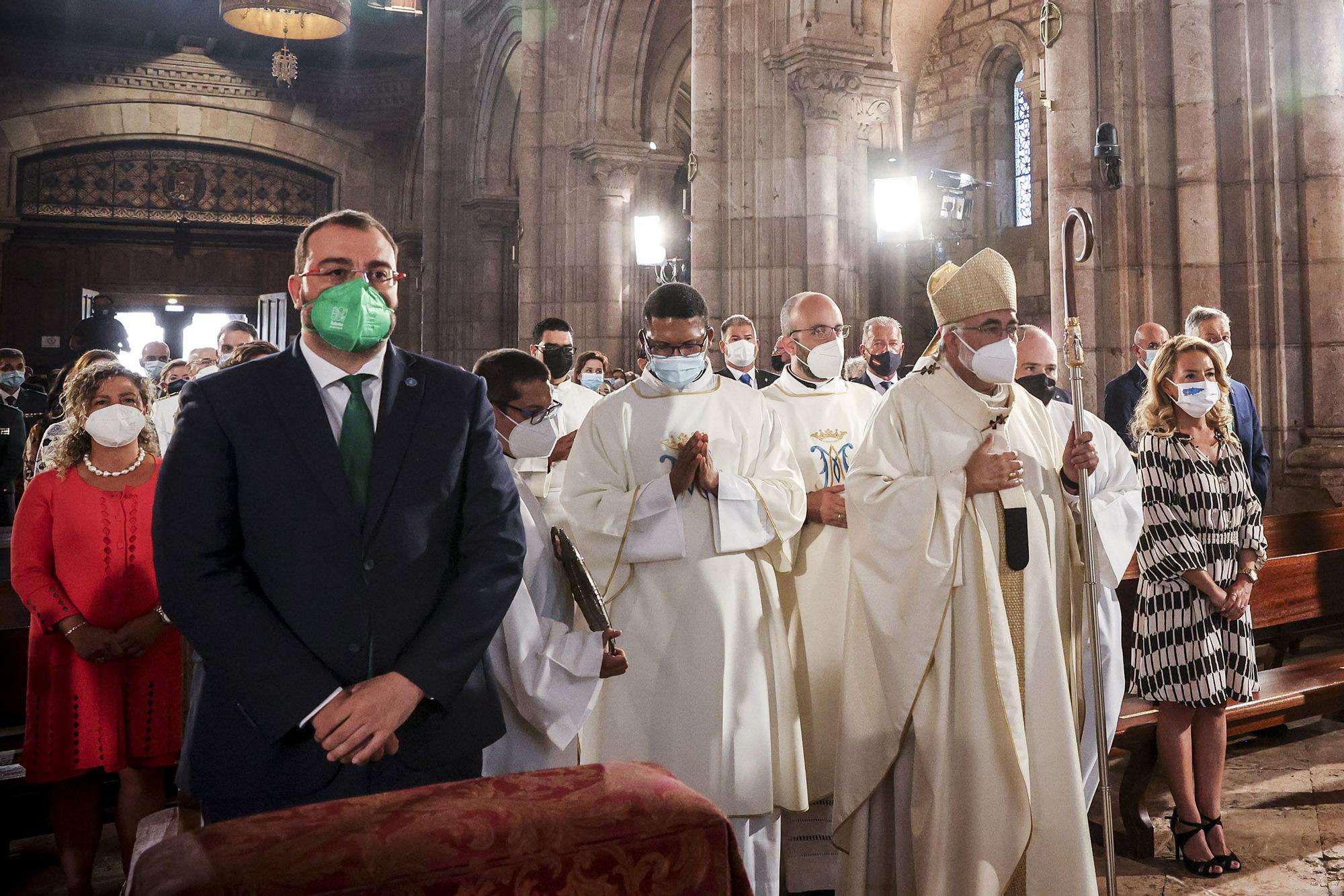 Así se celebró el Día de Asturias en Covadonga