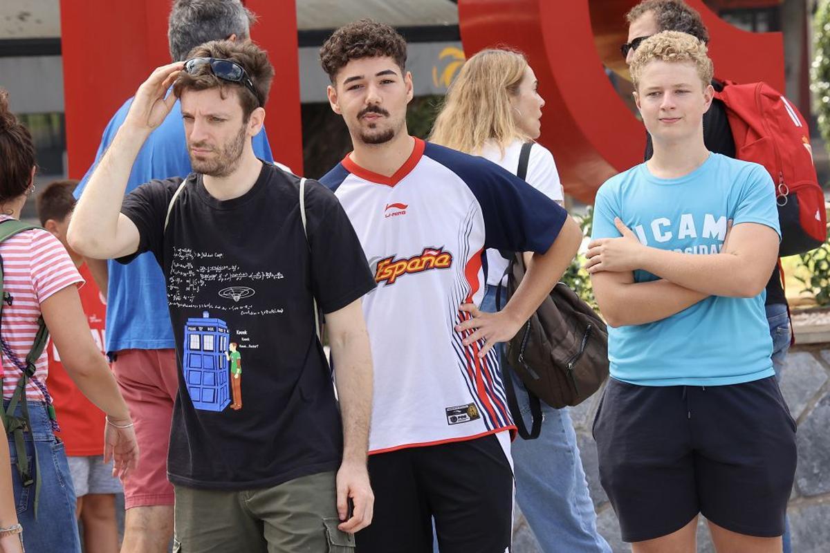 Aledaños del Palacio de los Deportes y Fan Zone de Plaza Circular